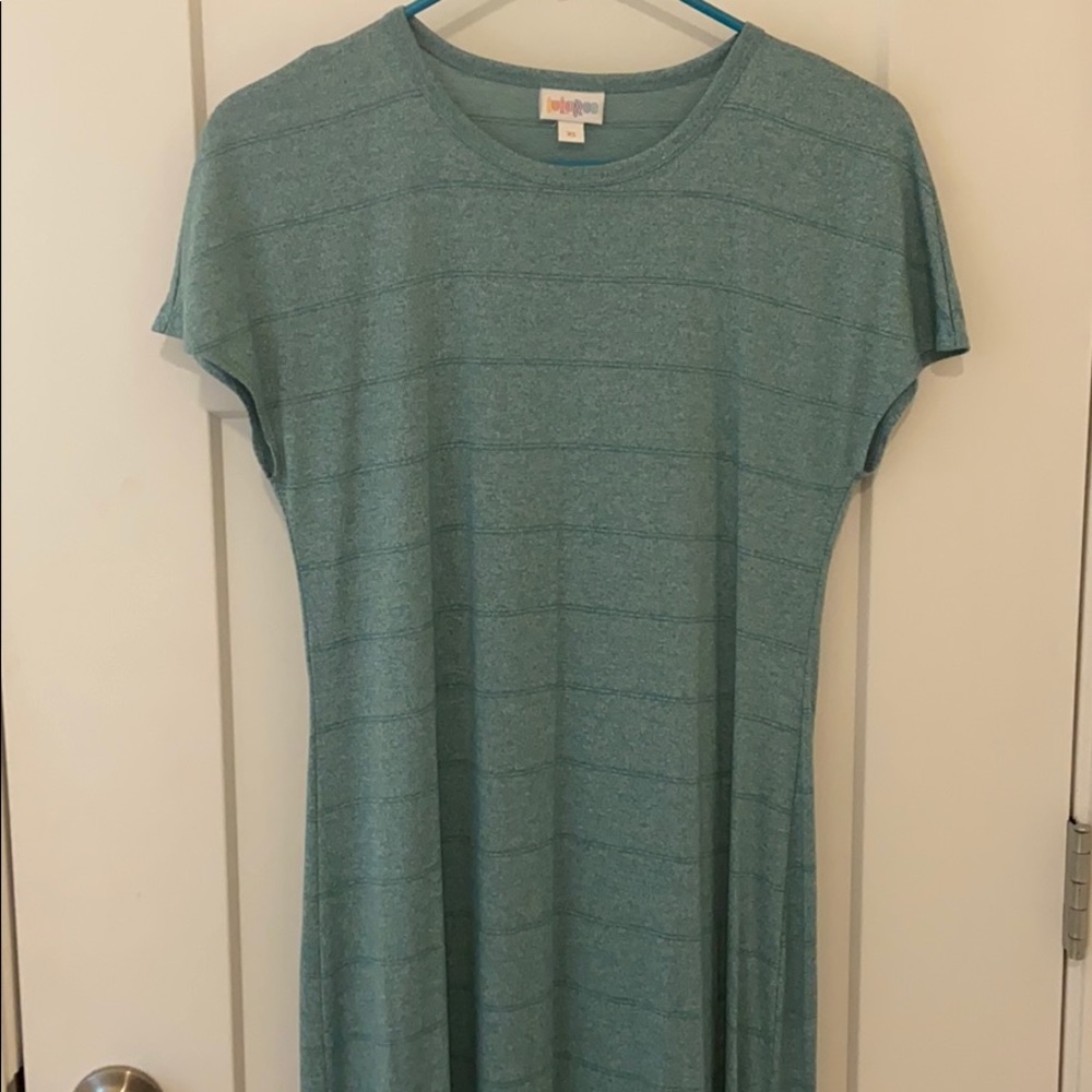 Turquoise Maxi Dress Lularoe